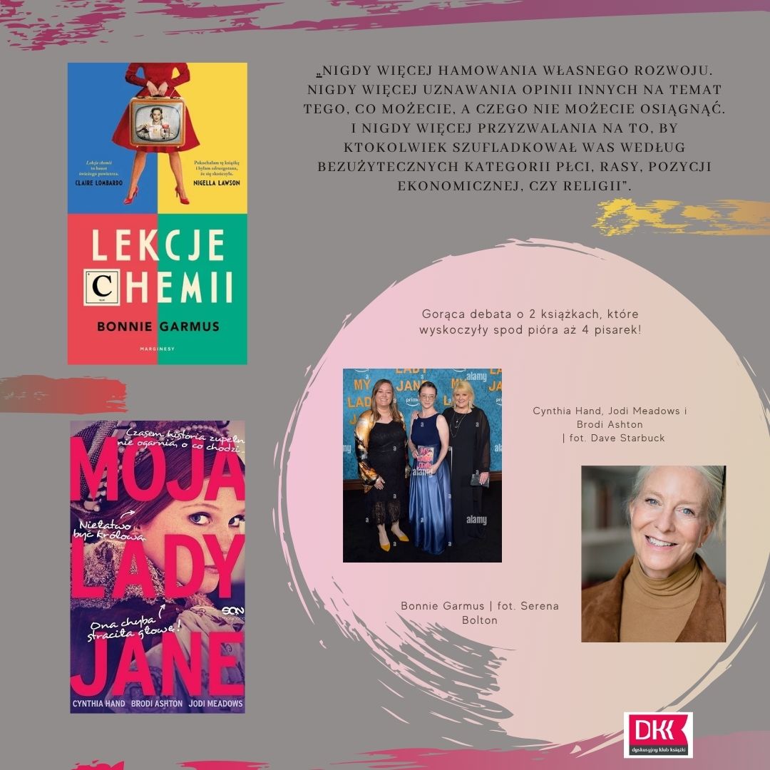 lekcje chemii moja lady jane dkk