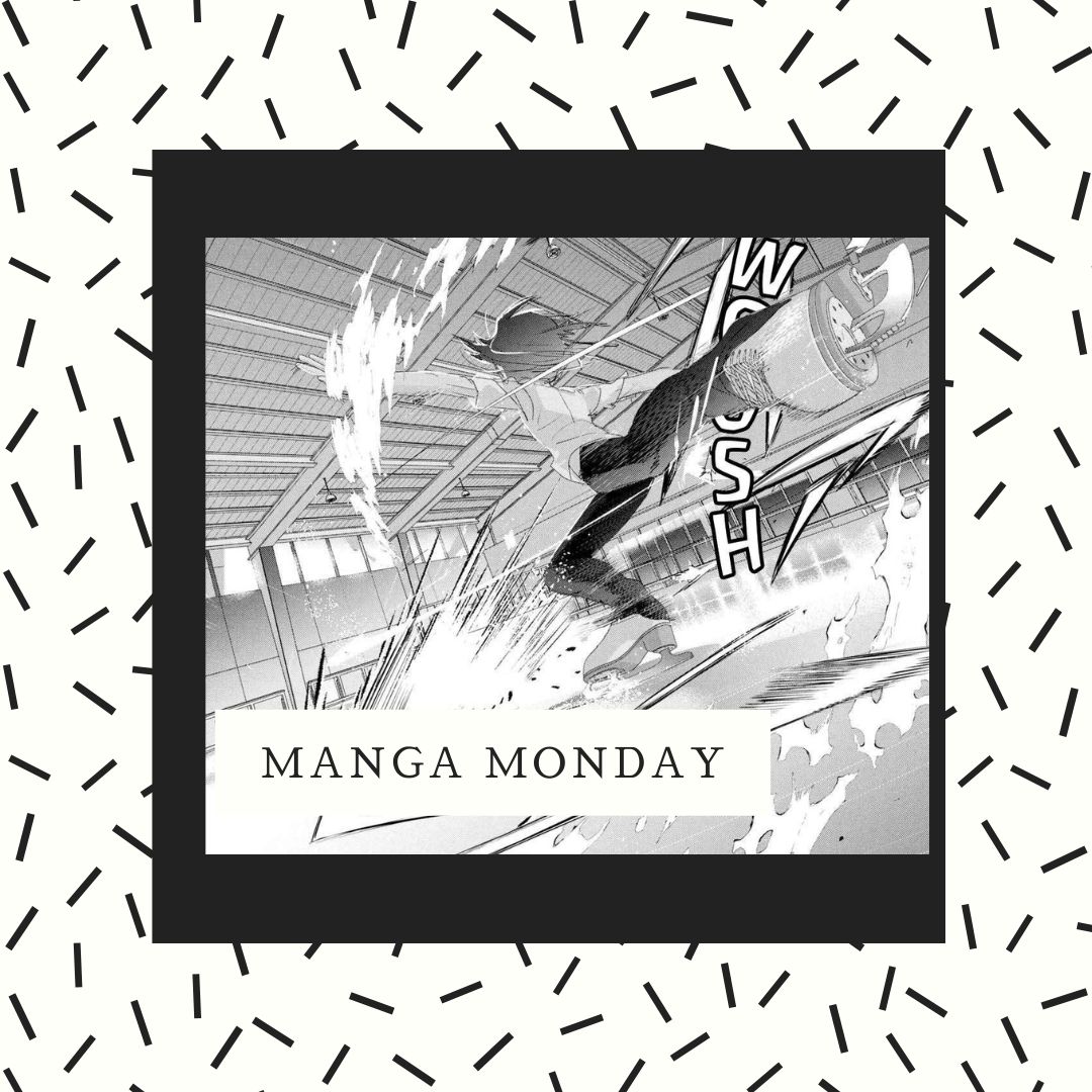 medalist 19 manga monday