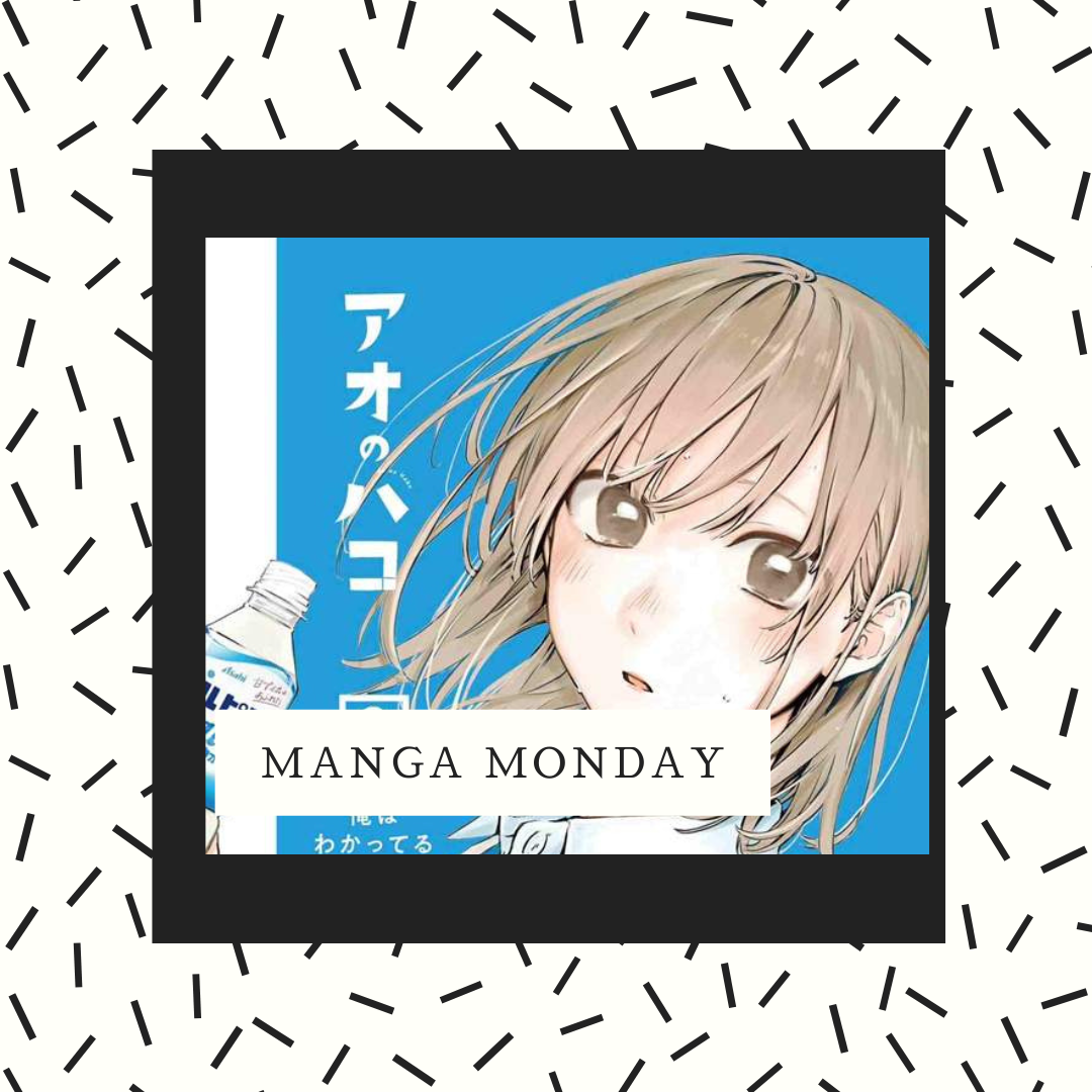 niebieskie pudełko 20 manga monday